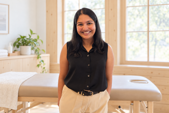 photo of Puja Patel Physiotherapist, IMS
